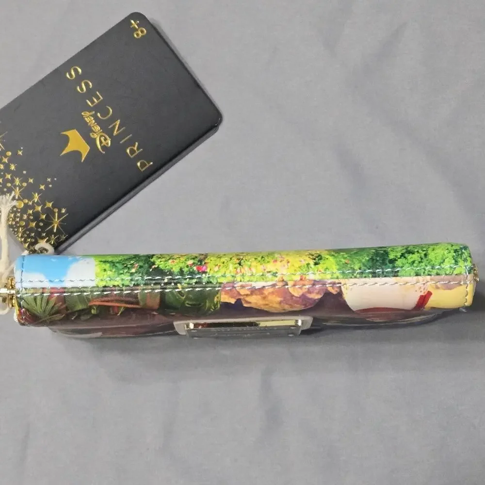 Loungefly Disney Moana & Maui Princess Scene Zip Wallet